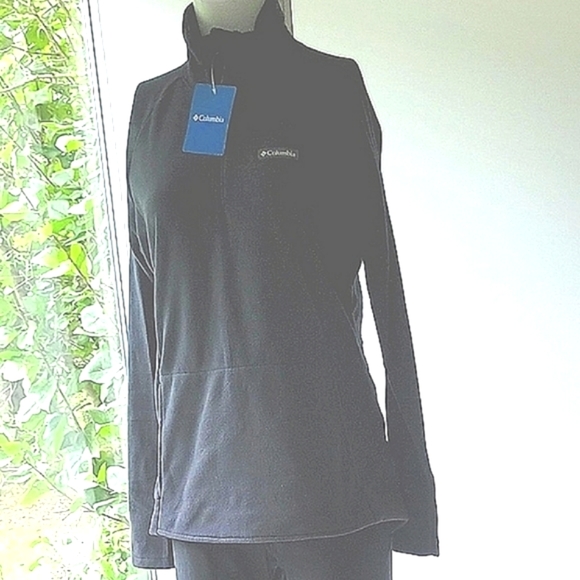 NWT Columbia Ali Peak li 1/4 Zip Size M - Picture 2 of 12